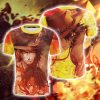 One Piece Ace Unisex 3D T-shirt