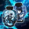 Ao No Exorcist Okumura Rin 3D Hoodie