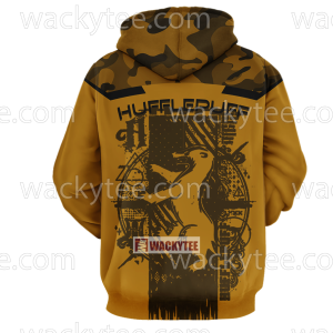 Hufflepuff My Honor Is My Loyalty Harry Potter 3D Hoodie