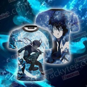 Ao No Exorcist Okumura Rin Unisex 3D T-shirt