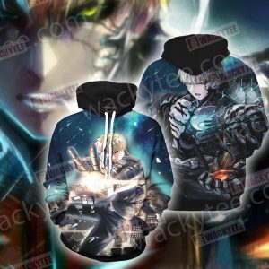 One Punch Man Genos 3D Hoodie