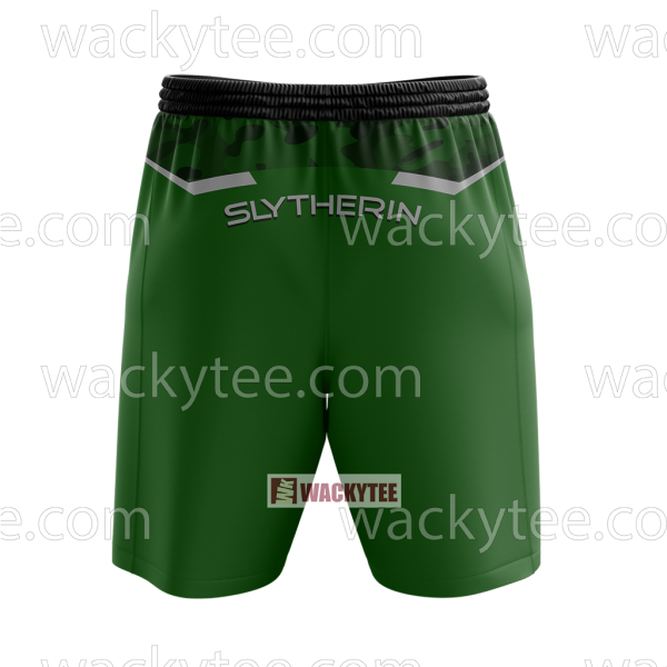 Slytherin The Results Validate The Deep Harry Potter Beach Shorts