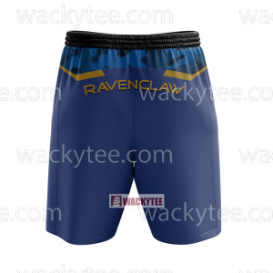 Ravenclaw The Doors Of Wisdom Are Never Shut Harry Potter Beach Shorts