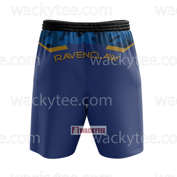 Ravenclaw The Doors Of Wisdom Are Never Shut Harry Potter Beach Shorts