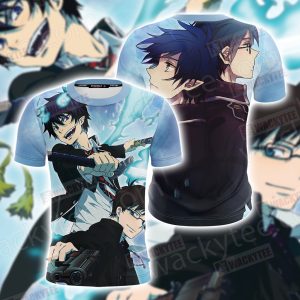 Blue Exorcist Okumura Rin and Okumura Yukio 3D T-shirt