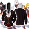 RWBY Beacon Academy Uniform Zip Up Hoodie