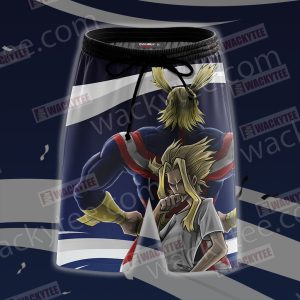 My Hero Academia All Might Beach Shorts