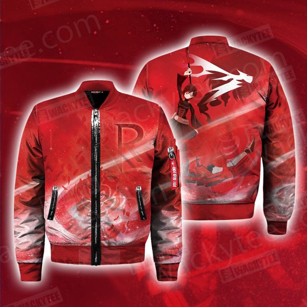 RWBY Ruby Rose Bomber Jacket