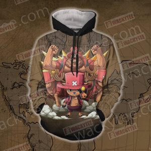 One Piece Tony Tony Chopper 3D Hoodie