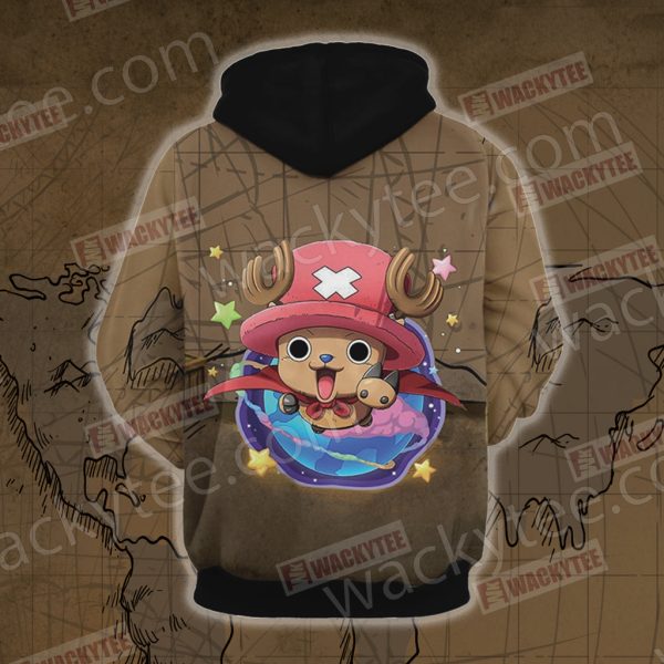 One Piece Tony Tony Chopper 3D Hoodie