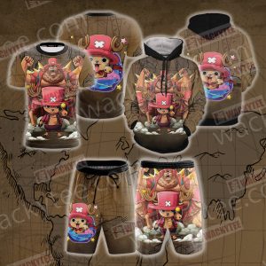 One Piece Tony Tony Chopper 3D Hoodie