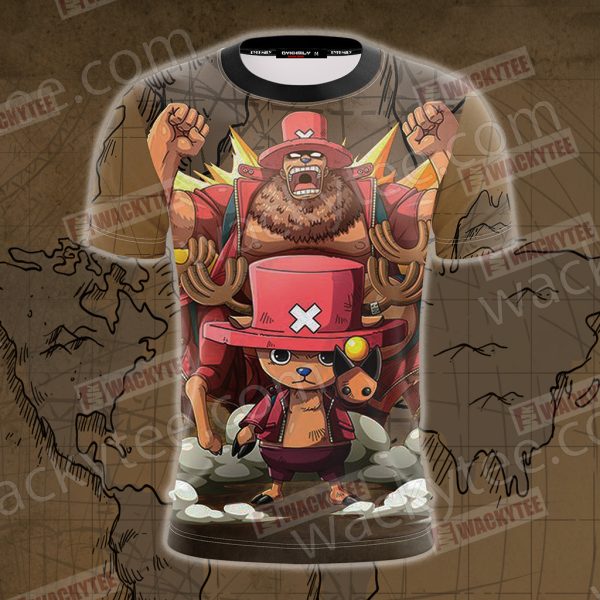 One Piece Tony Tony Chopper Unisex 3D T-shirt