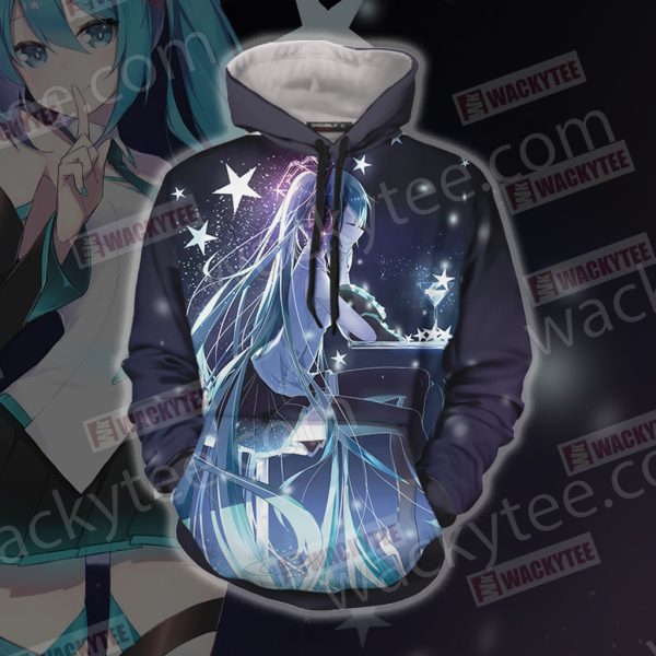 Hatsune Miku 3D Hoodie