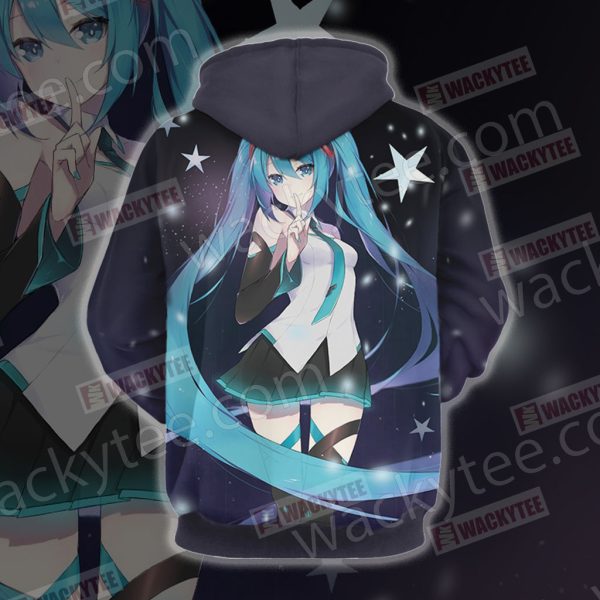 Hatsune Miku 3D Hoodie