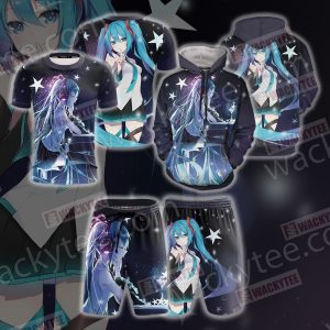 Hatsune Miku 3D Hoodie