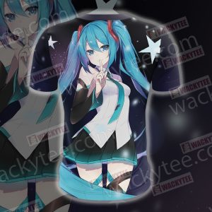 Hatsune Miku Unisex 3D T-shirt