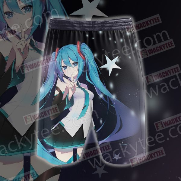 Hatsune Miku Beach Shorts