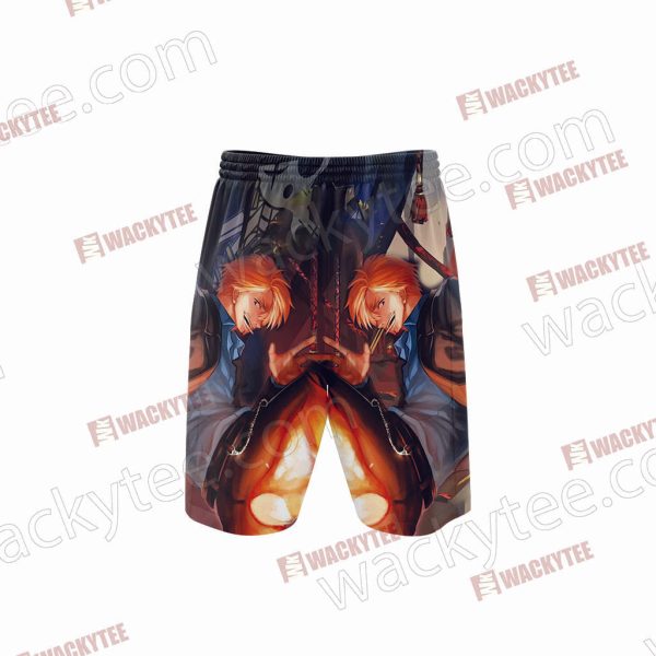 One Piece Sanji 3D Beach Shorts