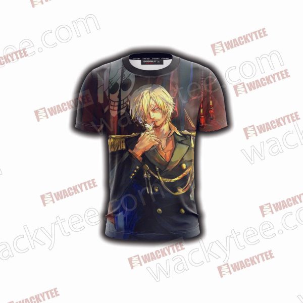 One Piece Sanji 3D T-shirt