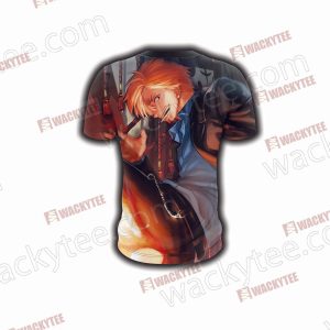 One Piece Sanji 3D T-shirt