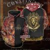 Gryffindor House Courage And Bravery Harry Potter 3D Hoodie