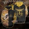 Hufflepuff House Kind And Loyal Harry Potter 3D Hoodie