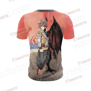 Fairy Tail: Dragon Cry Natsu Dragneel Unisex 3D T-shirt