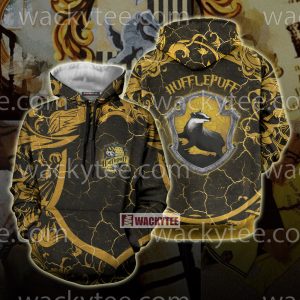 Hogwarts Loyal Like A Hufflepuff Harry Potter New 3D Hoodie