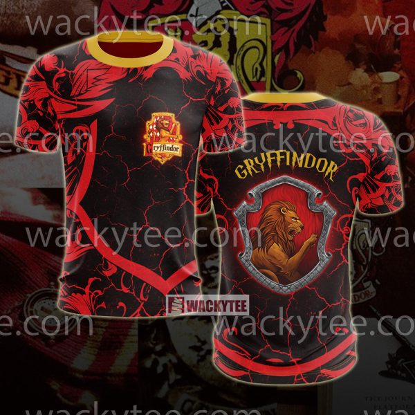 09 tshirt mockup gryffindor wacky