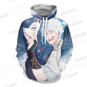 Gintama Sakata Gintoki 3D Hoodie