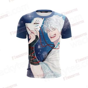 Gintama Sakata Gintoki Unisex 3D T-shirt