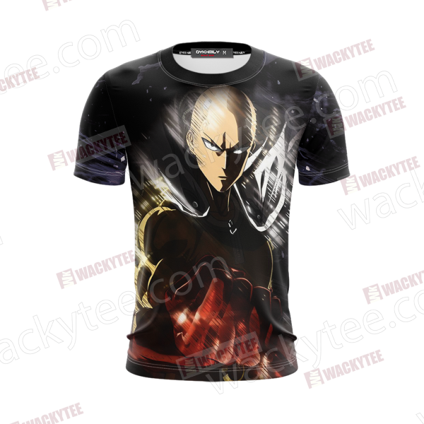 One Punch Man Saitama Unisex 3D T-shirt