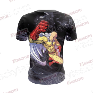 One Punch Man Saitama Unisex 3D T-shirt