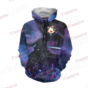 Sword Art Online Kirito 3D Hoodie