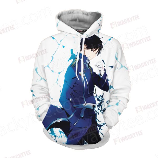 Fullmetal Alchemist Roy Mustang 3D Hoodie