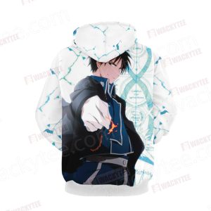 Fullmetal Alchemist Roy Mustang 3D Hoodie