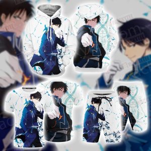 Fullmetal Alchemist Roy Mustang 3D Hoodie