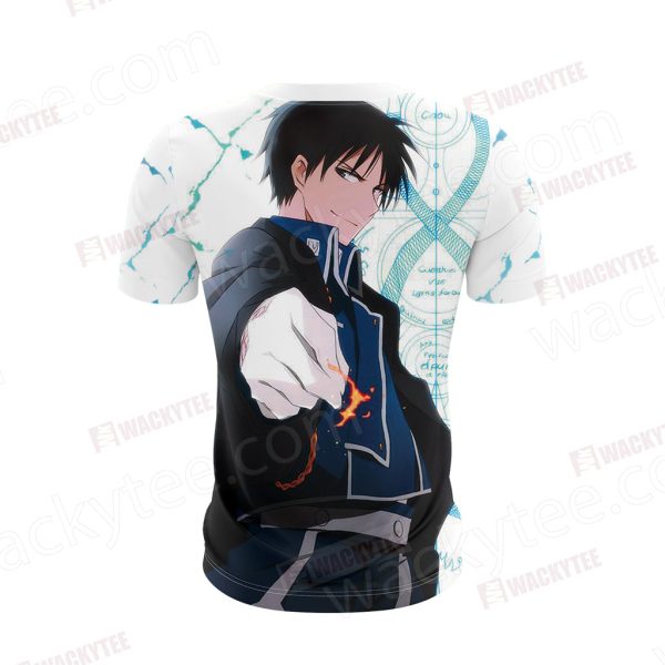 Fullmetal Alchemist Roy Mustang Unisex 3D T-shirt