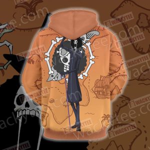 One Piece Soul King Brook 3D Hoodie