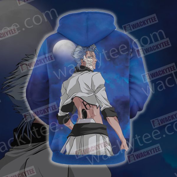 Bleach Grimmjow Jeagerjaques 3D Hoodie