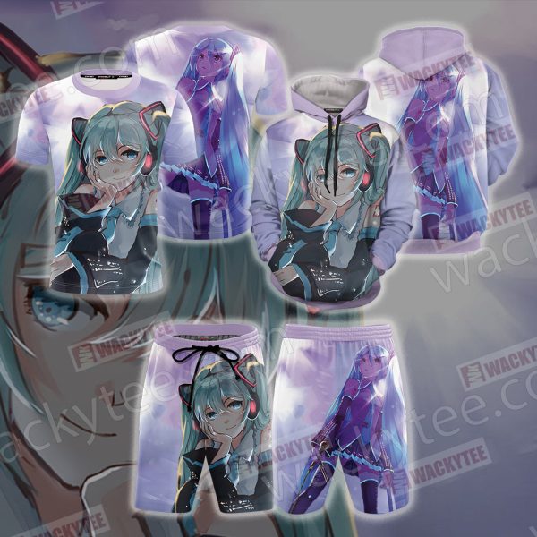 Hatsune Miku New Collection Beach Shorts