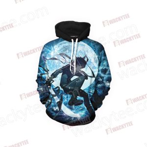 Ao No Exorcist Okumura Rin 3D Hoodie