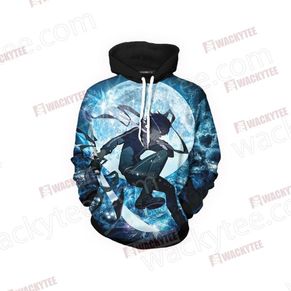 Ao No Exorcist Okumura Rin 3D Hoodie