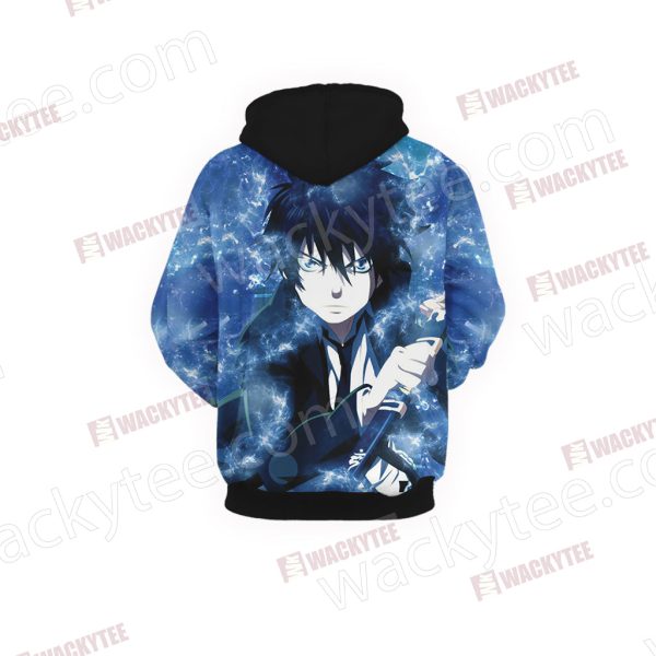 Ao No Exorcist Okumura Rin 3D Hoodie