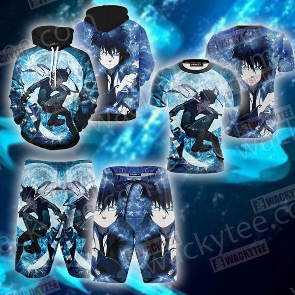 Ao No Exorcist Okumura Rin 3D Hoodie