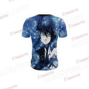 Ao No Exorcist Okumura Rin Unisex 3D T-shirt