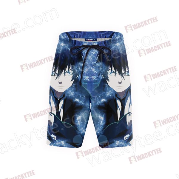 Ao No Exorcist Okumura Rin Beach Shorts