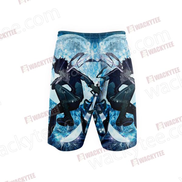 Ao No Exorcist Okumura Rin Beach Shorts