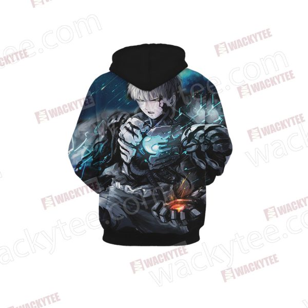 One Punch Man Genos 3D Hoodie