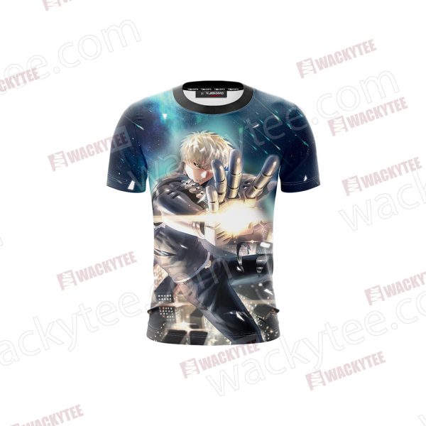 One Punch Man Genos 3D T-shirt